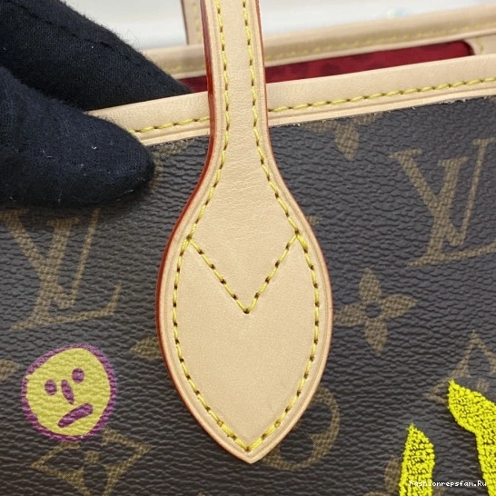 FS CHEAP NEVERFULL YK LOUIS x MM VUITTON 0818